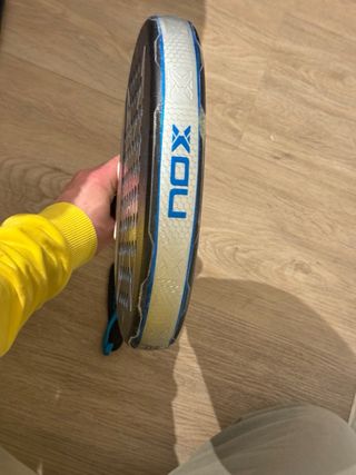 Pala Padel NOX TL10 Quantum 12K Tino Libaak