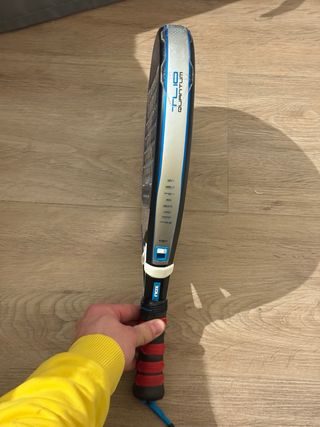 Pala Padel NOX TL10 Quantum 12K Tino Libaak