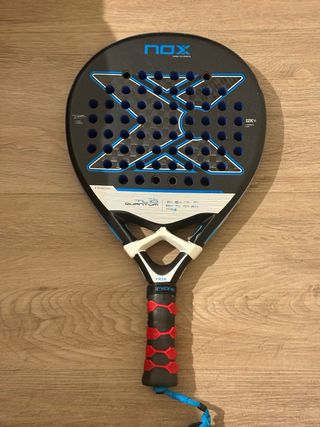 Pala Padel NOX TL10 Quantum 12K Tino Libaak