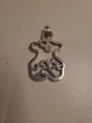 Colgante Tous Oso Plata Original