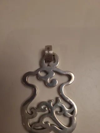 Colgante Tous Oso Plata Original