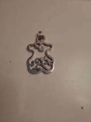 Colgante Tous Oso Plata Original