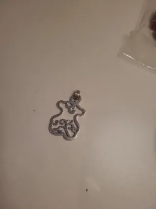 Colgante Tous Oso Plata Original