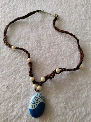 Muñeca Moana Disney con Remo y collar