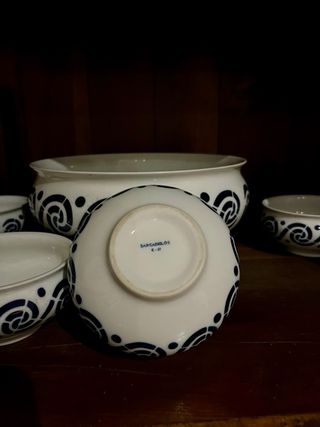 Juego Macedonia Sargadelos 6 Piezas