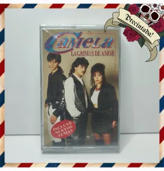 CAMELA Cinta Cassette