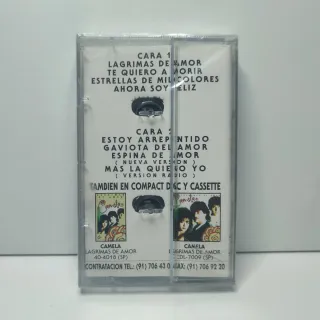 CAMELA Cinta Cassette