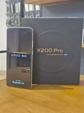 VIVO X200 PRO 512GB TITANIO 16 RAM