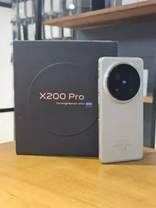 VIVO X200 PRO 512GB TITANIO 16 RAM