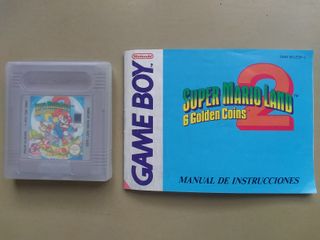 Super Mario Land 2 6 Golden Coins Game Boy