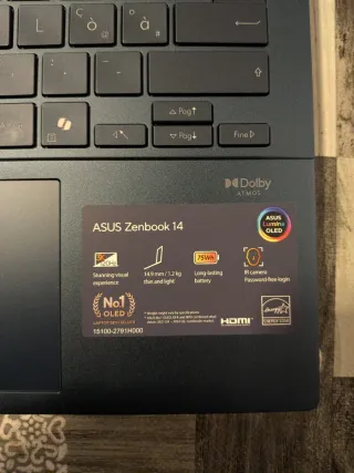 ASUS Zenbook 14 OLED UX3405CA-PZ438W