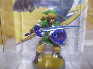 Amiibo Link Skyward Sword Nintendo