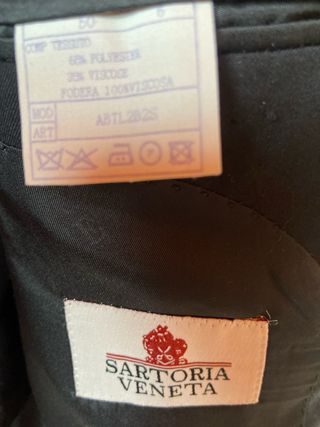 Abito da cerimonia uomo taglia 50 nero