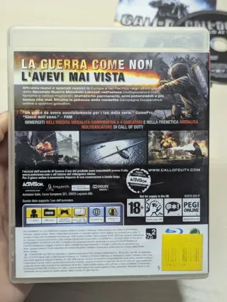 Call of Duty World at War PS3 PAL C