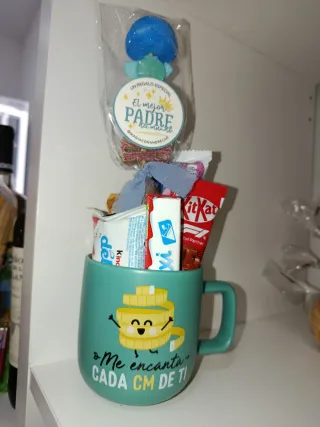 Taza Me encanta cada CM de ti