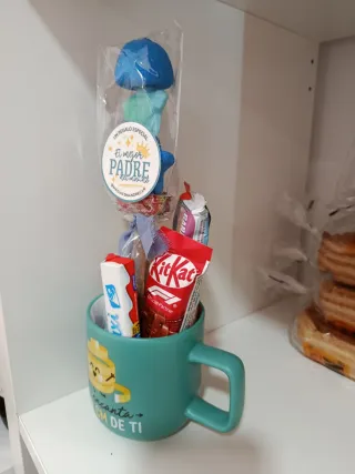 Taza Me encanta cada CM de ti