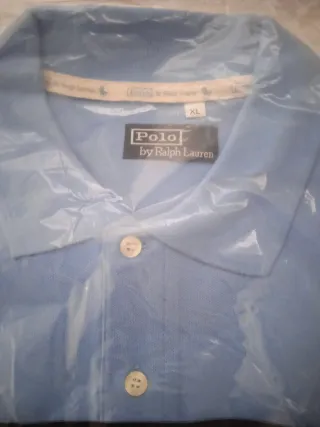 Polo Ralph Lauren Azul Talla XL Nuevo