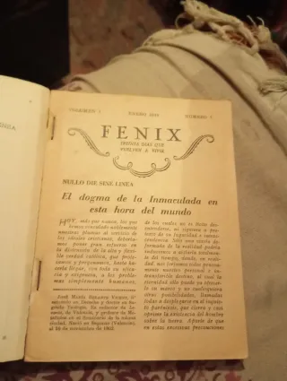 Revista fénix n7 de 1944