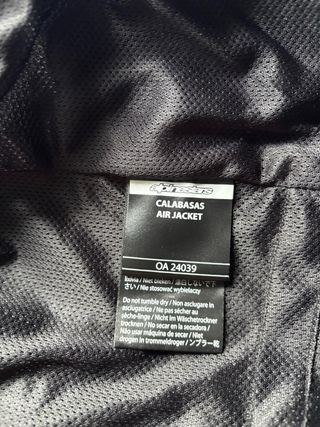 Chaqueta Alpinestars Calabasas Air Jacket -Talla S