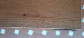 Mesa de centro IKEA FJÄLLBO madera y metal