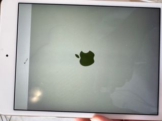 iPad mini blanco (roto)
