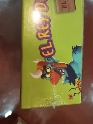 PRECINTADO El Rey de los Dados HABA