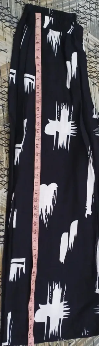 MILLEMODE Camiseta Negra Estampada Talla M