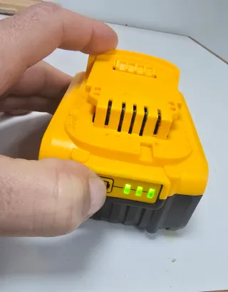 Sierra de Sable a batería compatible Dewalt