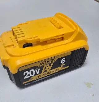 Sierra de Sable a batería compatible Dewalt