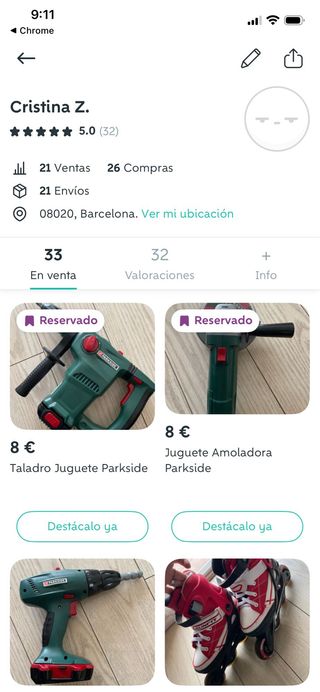 Confezione di giocattoli Parkside