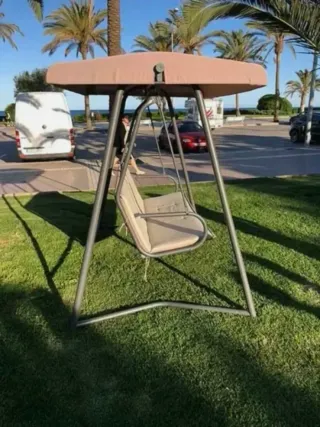 Columpio balancín para jardín