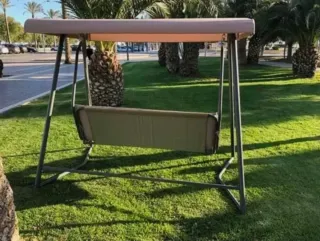 Columpio balancín para jardín