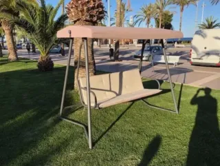 Columpio balancín para jardín