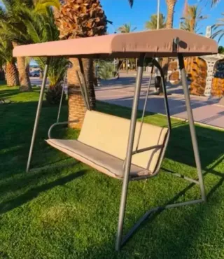 Columpio balancín para jardín