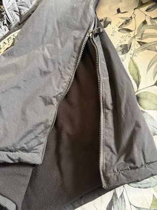 Anorak abrigo Napapijri Geograpic Negro