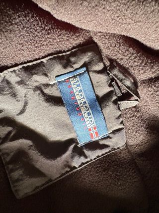 Anorak abrigo Napapijri Geograpic Negro