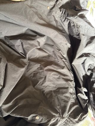 Anorak abrigo Napapijri Geograpic Negro