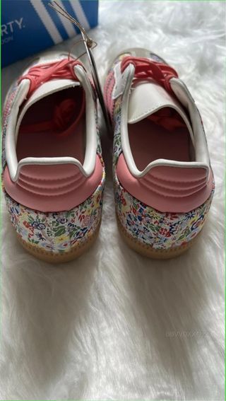 Adidas Samba Liberty London floral T37