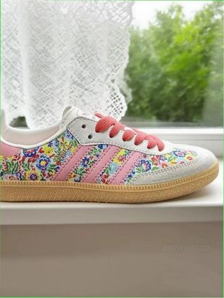 Adidas Samba Liberty London floral 38
