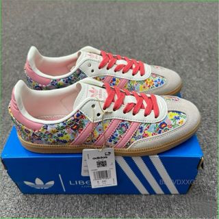 Adidas Samba Liberty London floral 38