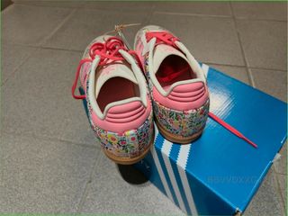 Adidas Samba Liberty London floral bordado 39