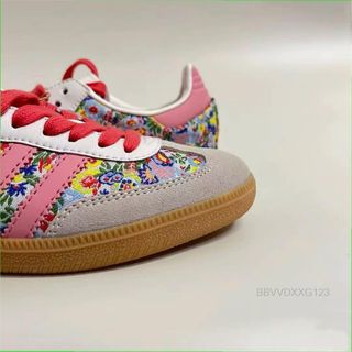 Adidas Samba Liberty London floral bordado 38