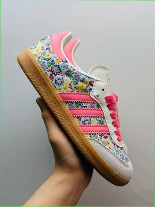 Adidas Samba Liberty London floral bordado 38