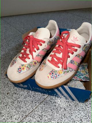 Adidas Samba Liberty London floral 39