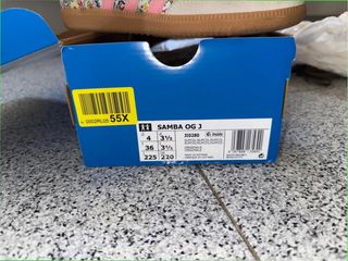 Adidas Samba Liberty London floral 39