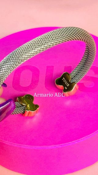 Pulsera Tous Mesh Oro 18k