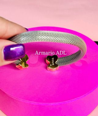 Pulsera Tous Mesh Oro 18k