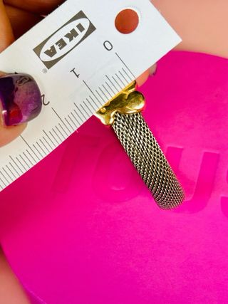 Pulsera Tous Mesh Oro 18k