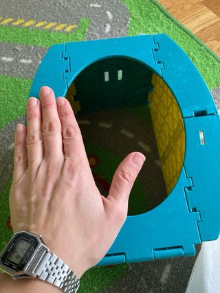 Orinal portátil y plegable bebé/niño