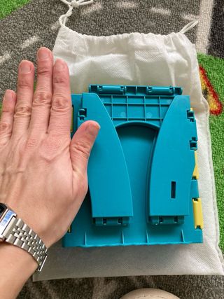 Orinal portátil y plegable bebé/niño